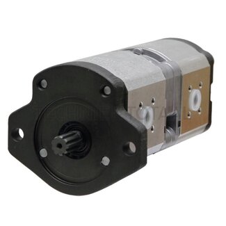 Bosch/Rexroth Dubbele pomp linksdraaiend